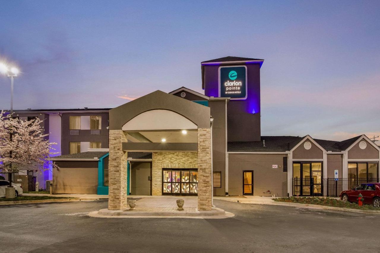 Clarion Pointe Wake Forest - Raleigh North Екстериор снимка