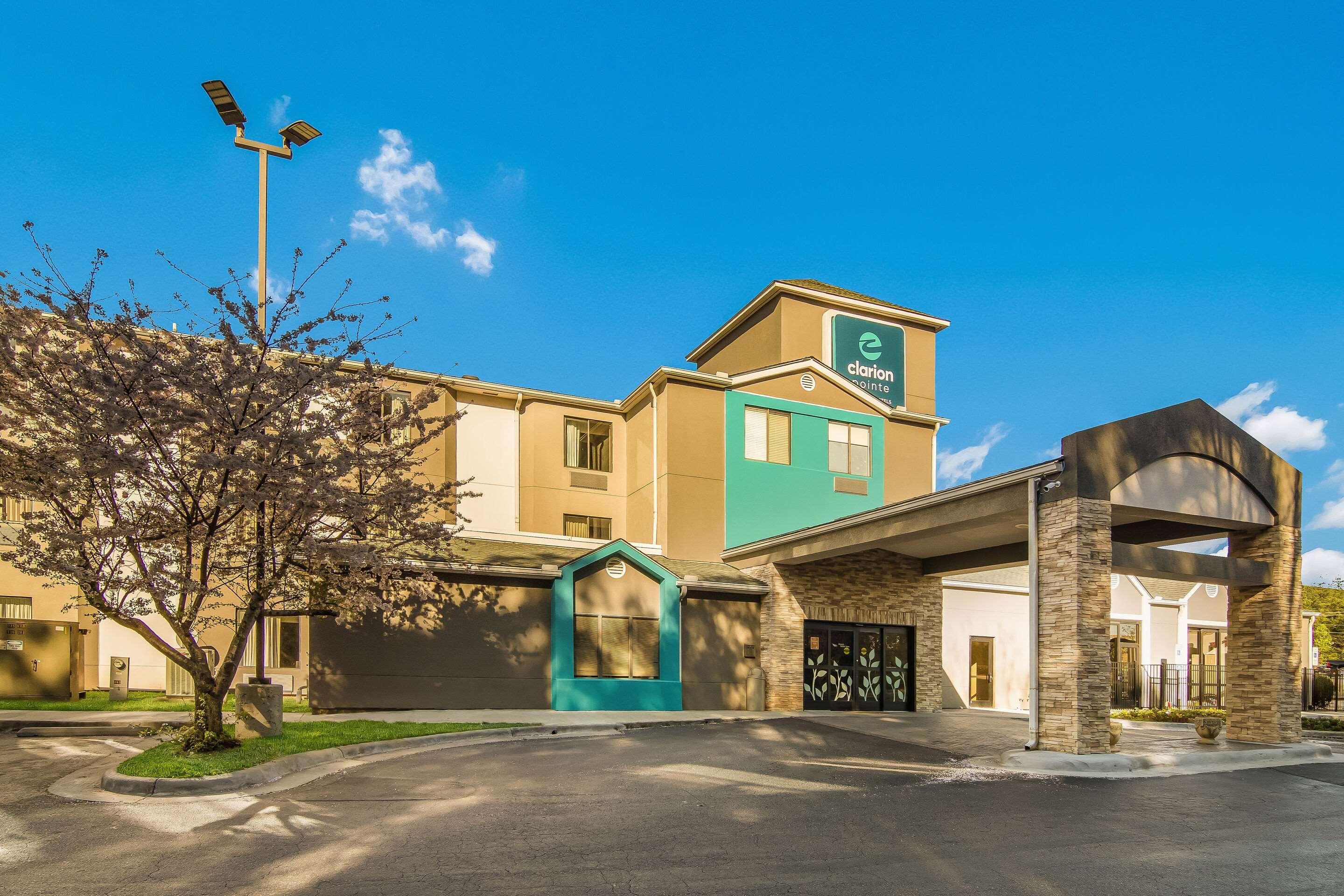 Clarion Pointe Wake Forest - Raleigh North Екстериор снимка